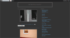 Desktop Screenshot of mironaradu.blogspot.com