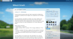 Desktop Screenshot of maszohirado.blogspot.com