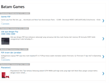 Tablet Screenshot of batamgames.blogspot.com