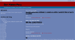 Desktop Screenshot of iepasanmateo.blogspot.com