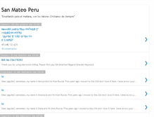 Tablet Screenshot of iepasanmateo.blogspot.com