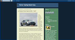 Desktop Screenshot of caroline-hometyping.blogspot.com