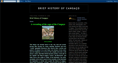 Desktop Screenshot of cangaco2005.blogspot.com