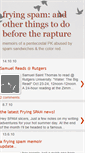 Mobile Screenshot of fryingspam.blogspot.com