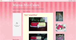 Desktop Screenshot of miocakes.blogspot.com