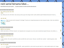 Tablet Screenshot of lobaisantai.blogspot.com