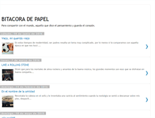 Tablet Screenshot of bitacoradepapel-librano.blogspot.com