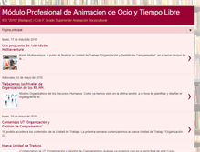 Tablet Screenshot of animacion-ocioytiempolibre.blogspot.com