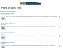 Tablet Screenshot of amargtube.blogspot.com