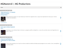 Tablet Screenshot of mgmastersx.blogspot.com