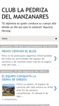 Mobile Screenshot of carrerasclubpedriza.blogspot.com