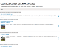 Tablet Screenshot of carrerasclubpedriza.blogspot.com