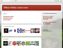 Tablet Screenshot of mikeykelley.blogspot.com