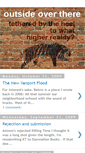 Mobile Screenshot of outside-over-there.blogspot.com