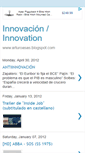 Mobile Screenshot of innovahora.blogspot.com