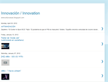 Tablet Screenshot of innovahora.blogspot.com