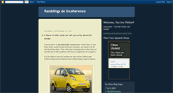 Desktop Screenshot of cosinewave.blogspot.com