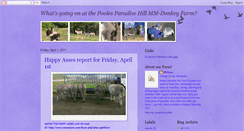 Desktop Screenshot of pphfarm.blogspot.com