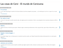 Tablet Screenshot of corsicarsa.blogspot.com