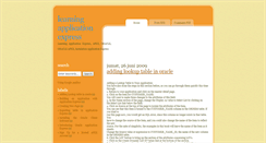 Desktop Screenshot of learn-apex-oracle.blogspot.com