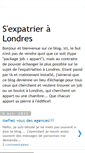 Mobile Screenshot of conseils-job-london.blogspot.com