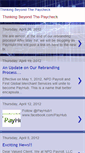 Mobile Screenshot of npdpayroll.blogspot.com
