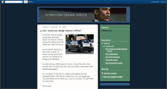 Desktop Screenshot of operationobamaoffice.blogspot.com