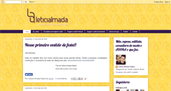 Desktop Screenshot of blogleticialmada.blogspot.com