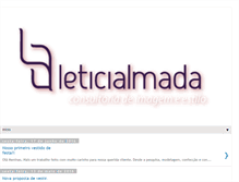 Tablet Screenshot of blogleticialmada.blogspot.com