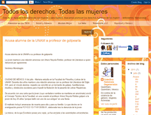 Tablet Screenshot of colectivadegeneradas.blogspot.com