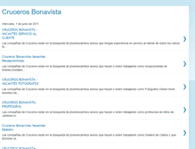 Tablet Screenshot of crucerosbonavista.blogspot.com
