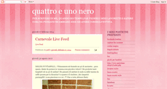 Desktop Screenshot of patfi-quattroeunonero.blogspot.com