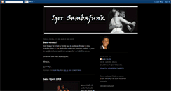 Desktop Screenshot of igorsambafunk.blogspot.com