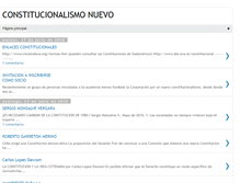 Tablet Screenshot of constitucionalismonuevo.blogspot.com