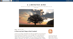 Desktop Screenshot of aliberated-mind.blogspot.com