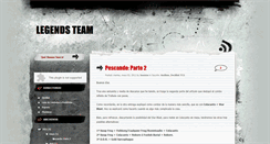 Desktop Screenshot of legendsteam2008.blogspot.com