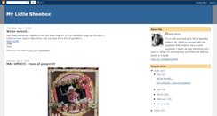 Desktop Screenshot of mylittleshoebox.blogspot.com