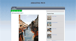 Desktop Screenshot of amazing-pics4u.blogspot.com