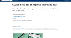 Desktop Screenshot of creative-art-design-future-stuff.blogspot.com