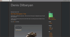 Desktop Screenshot of dilbaryan.blogspot.com