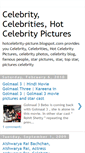 Mobile Screenshot of hotcelebrity-picture.blogspot.com