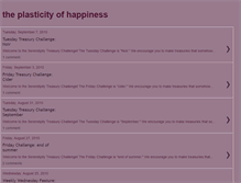 Tablet Screenshot of plasticityofhappiness.blogspot.com