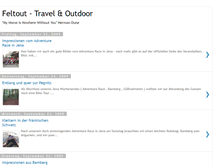 Tablet Screenshot of feltout.blogspot.com