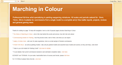 Desktop Screenshot of marchingincolour.blogspot.com