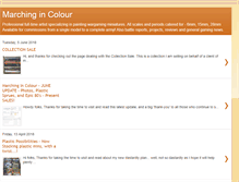 Tablet Screenshot of marchingincolour.blogspot.com