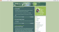 Desktop Screenshot of geographycoursework.blogspot.com