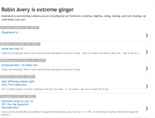Tablet Screenshot of extremeginger.blogspot.com
