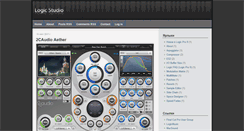 Desktop Screenshot of logic-studio.blogspot.com