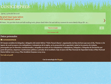 Tablet Screenshot of consodepreb.blogspot.com