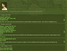 Tablet Screenshot of fanficzombie.blogspot.com